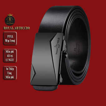 Thắt lưng nam cao cấp FaiaoePOLO , dây nịt nam da bò ROYAL.ARTDUCDO - ART61