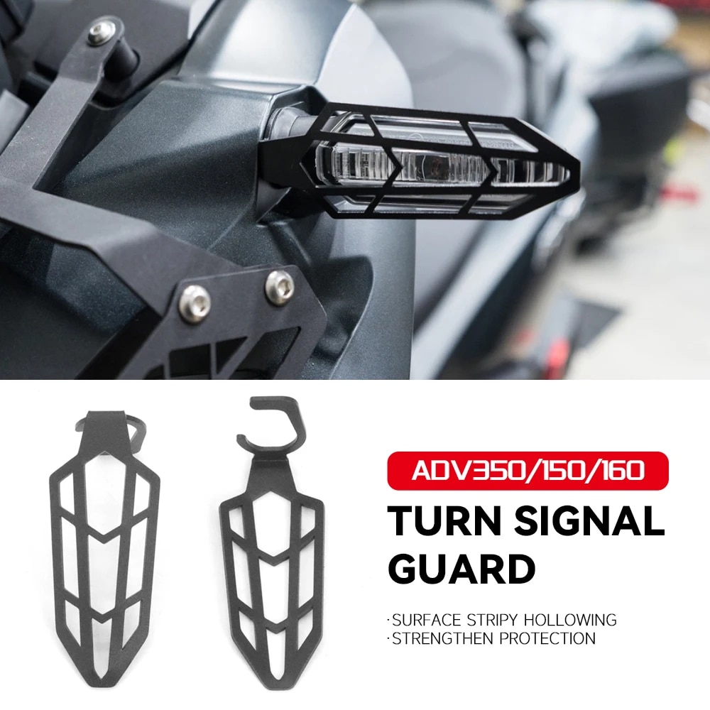 【No-profit】 Motorcycle Accessories For Honda Adv350 Adv150 Adv160 Turn Protection Shield Guard Cover 2022 2023