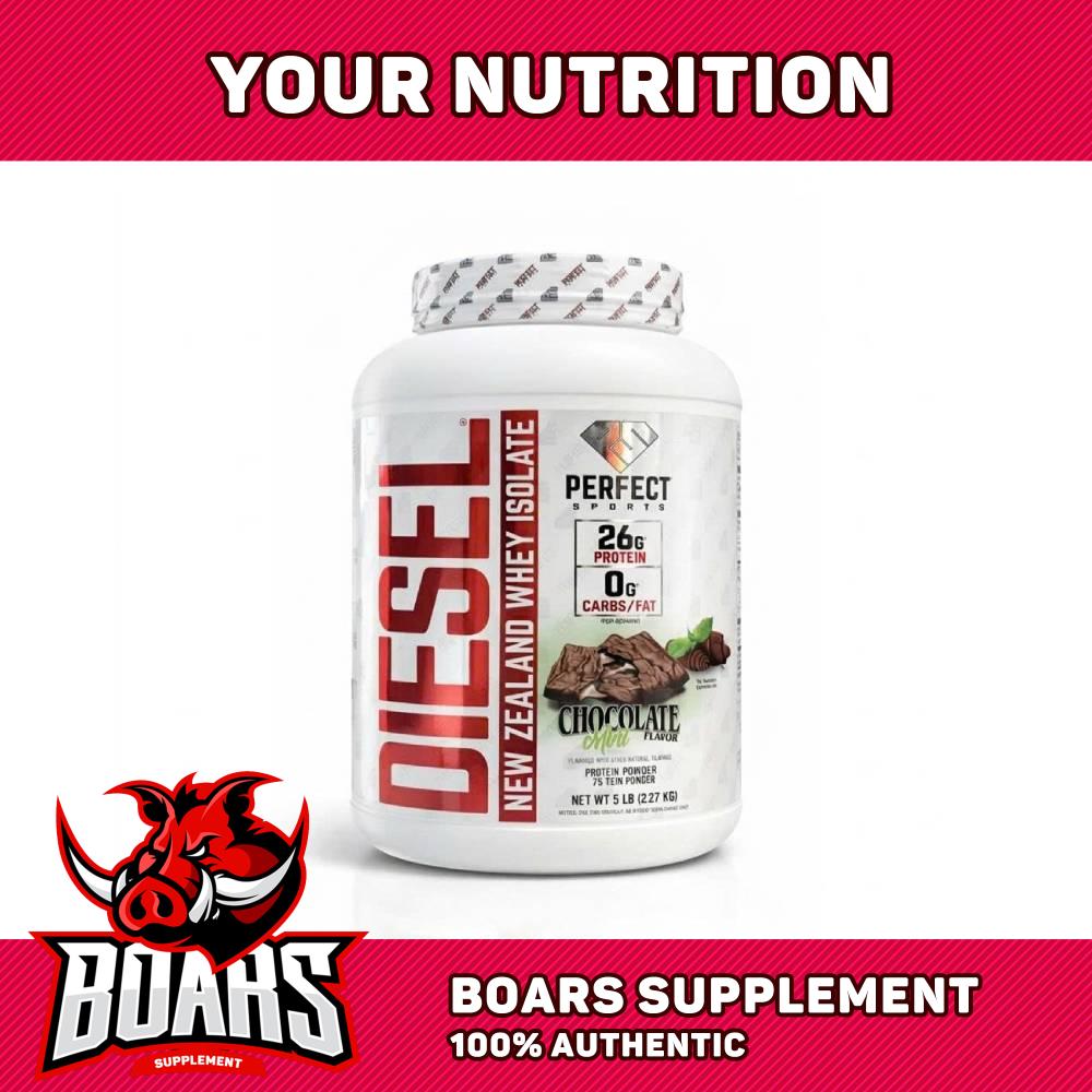 Perfect Sport Diesel New Zealand Whey Isolate 5LBS - Tăng Hiệu Suất Tập Luyện