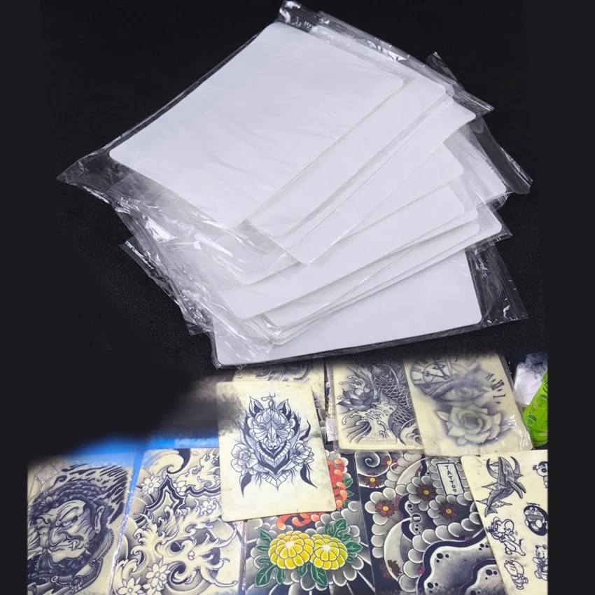 【 Soul-after 】 3PCs practice skin tattoo blank practice makeup eyebrows tattoo beginner skin practice diagonal tattoo supplies - 2