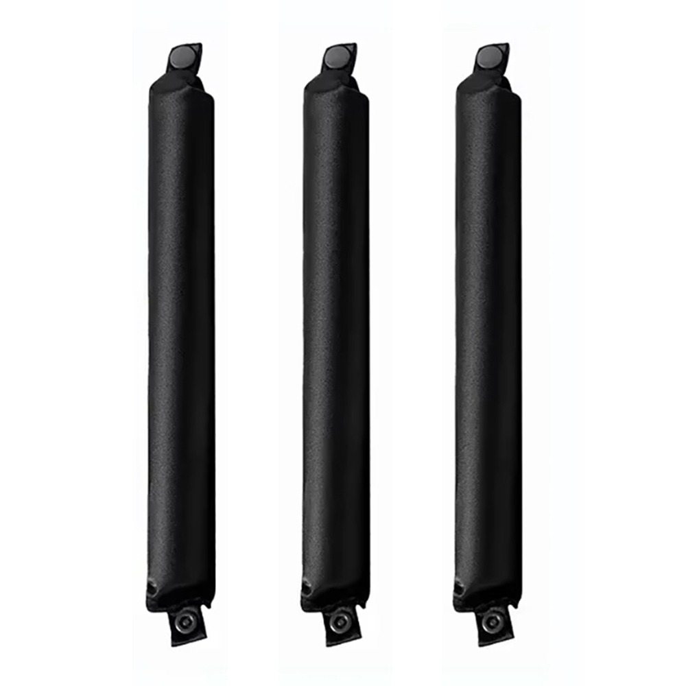 SHUKEYI 3Pcs Satin Máy uốn tóc không  Lọn tóc lười Không  Cuộn tóc Bền Mềm Thanh uốn Dụng cụ tạo kiểu - 2