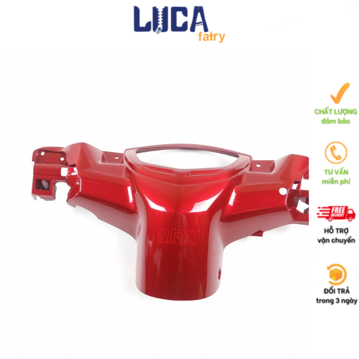 Ốp Đầu Sau Cho Xe Máy Exciter 135 2010 Màu Đỏ , 1S9F614500P1 LUCA