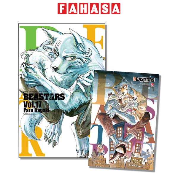 Fahasa - Sách - Beastars - Tập 17 - Tặng Kèm Card Metalize