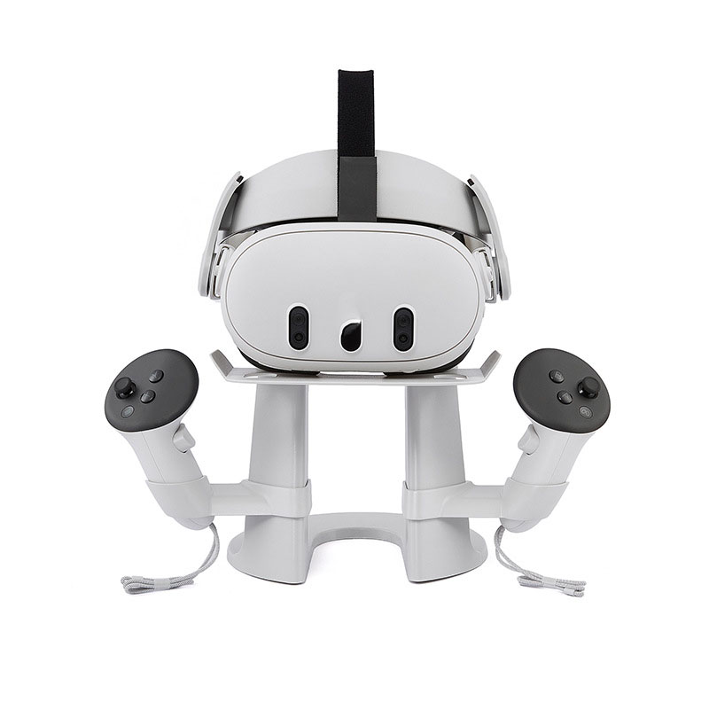 Tai nghe VR Chủ VR Phụ Kiện Cho Meta Quest 3 giá bày hàng Chủ Núi Trạm Tiết Kiệm Không Gian Phụ Kiện