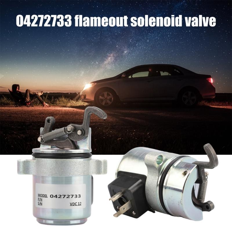 12V nhiên liệu cắt solenoid thay thế m7272733 tắt van solenoid cho Deutz