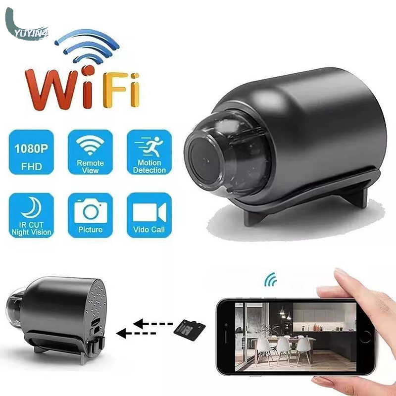 YUYIN4 Camera Mini Camera HD không dây Micro Máy quay phim bí mật ghi âm DVR Cam hành động