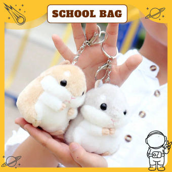 Móc khóa bông hình chuột hamster cực cute dễ thương BZ030