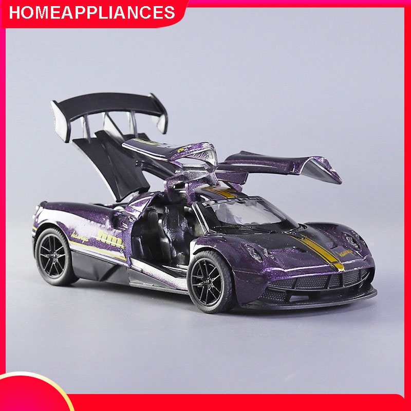 【HCM/24H】Pagani 1: 36 Hợp Kim Xe Thể Thao Mô Hình Trẻ Em Kéo Lại Xe Bé Trai Quà Tặng Đồ Chơi Đua Xe Ô Tô