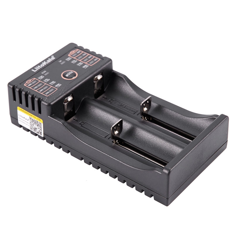 Lii-202 5V 2A Battery Charger For 18650 26650 16340 14500 Aa / Aaa Nimh Lithium Battery