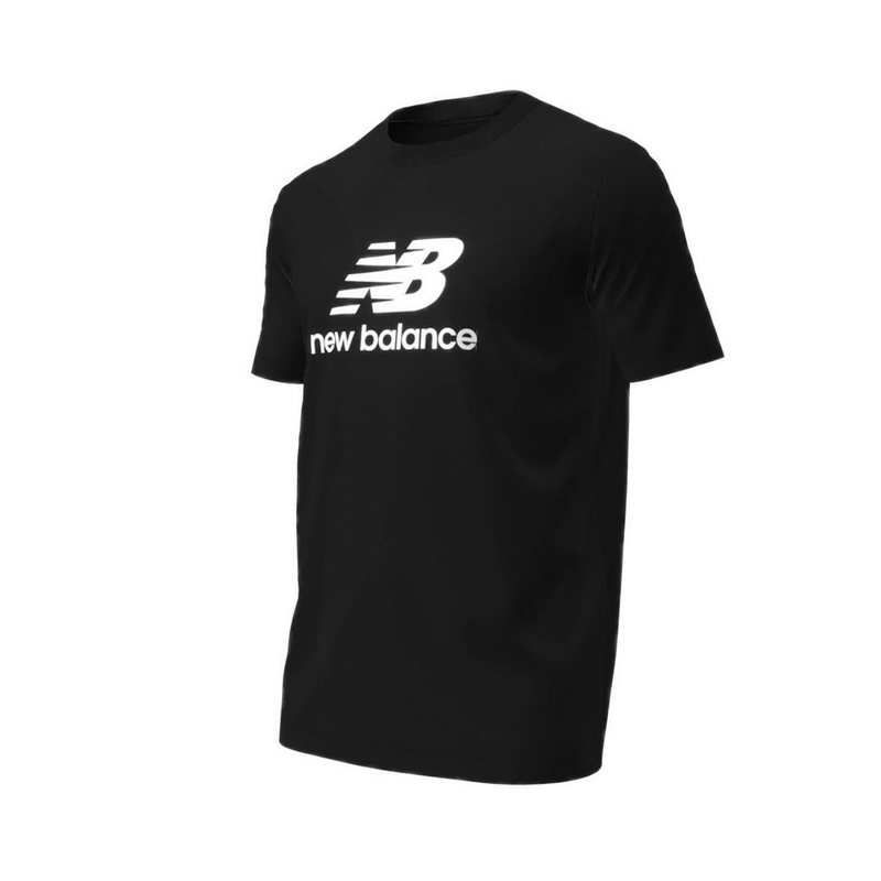 Áo Thun New Balance Stacked Logo Men's - Black