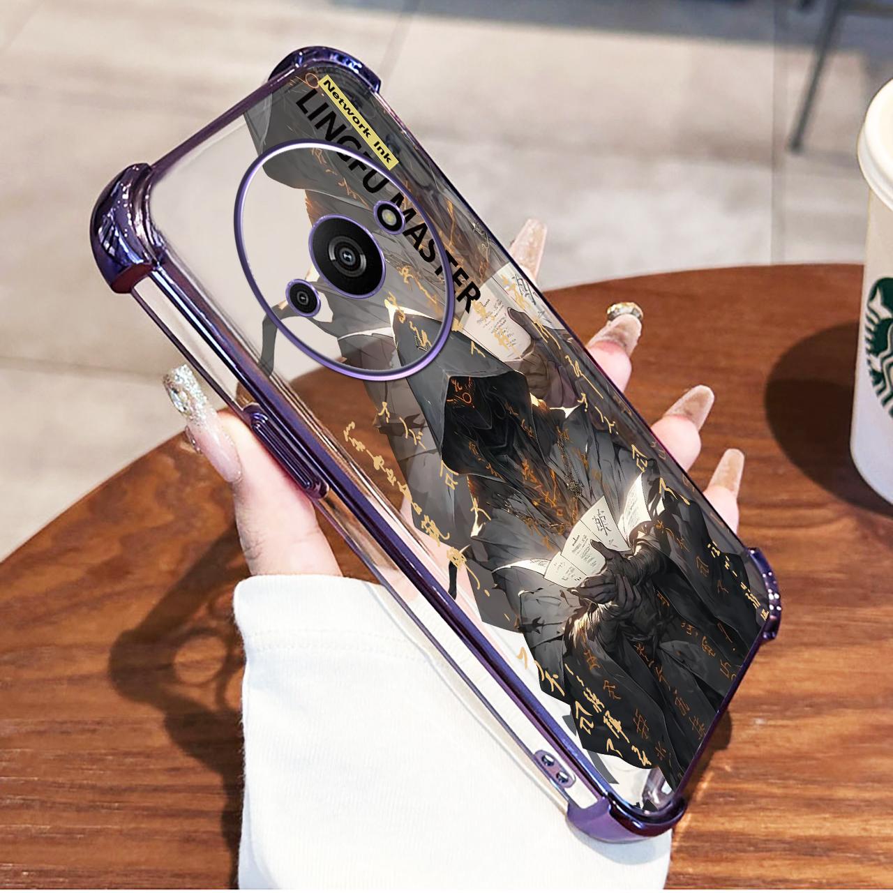 BORYA Cover per Xiaomi 13 Pro, Transparent Morbida Silicone TPU Bumper Custodia, Ultra Sottile Antiurto Setoso Semplice Elegante Pattern Case, Fiori colorati