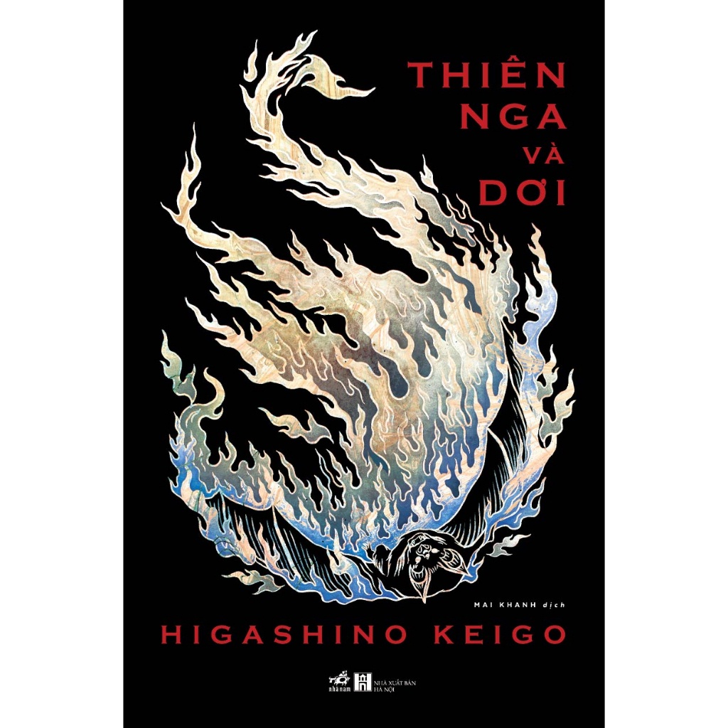 Sách Thiên nga và dơi (Higashino Keigo) - Nhã Nam