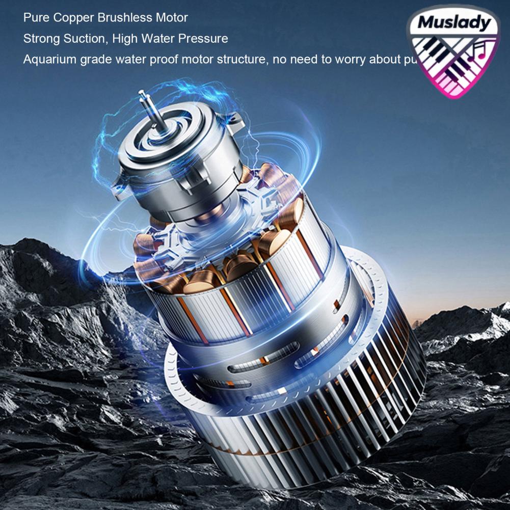 MUSLADY สุนัข สายยาง สิ่งที่แนบมาสำหรับการอาบน้ำสัตว์เลี้ยง 80W เครื่องซักผ้าสัตว์เลี้ยงไฟฟ้า หัวฝักบัวสุนัขแบบปรับได้ ราคา 5,544 บาท*ส่งฟรี