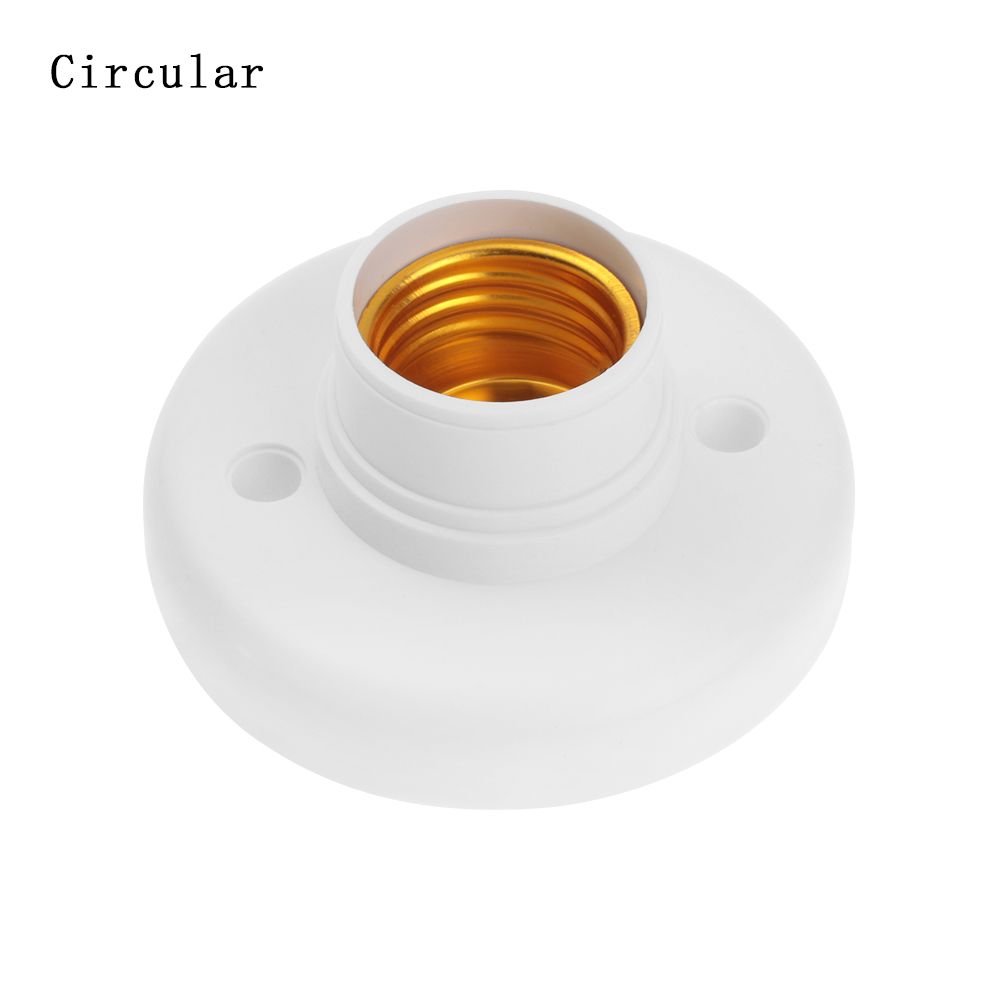 LINNANZHUBING Screw Socket Ceiling Light Adapter Conversion LED Bulb Base E27 Lamp Holder Converter