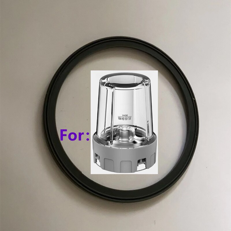 Niêm phong của cốc xay cho thích hợp cho Xiaomi pinlo Máy xay sinh tố xách tay máy ép trái cây rau trộn đậu nành Máy bào đá các bộ phận