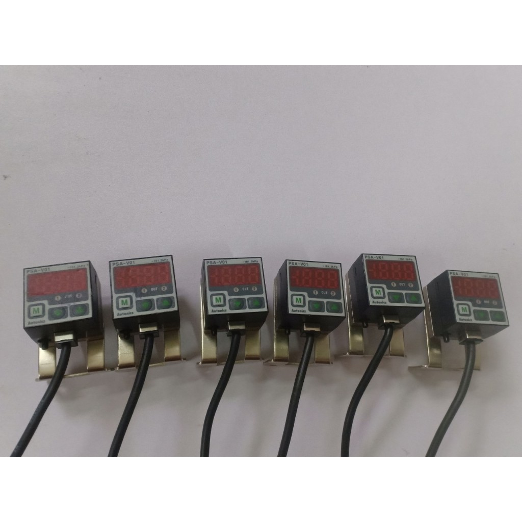 Cảm Biến Áp Suất PSA-V01 , Cảm biến áp suất âm Autonics PSA-V01 ,  công tắc cảm biến áp suất hàng tháo máy - Tháo máy 80%
