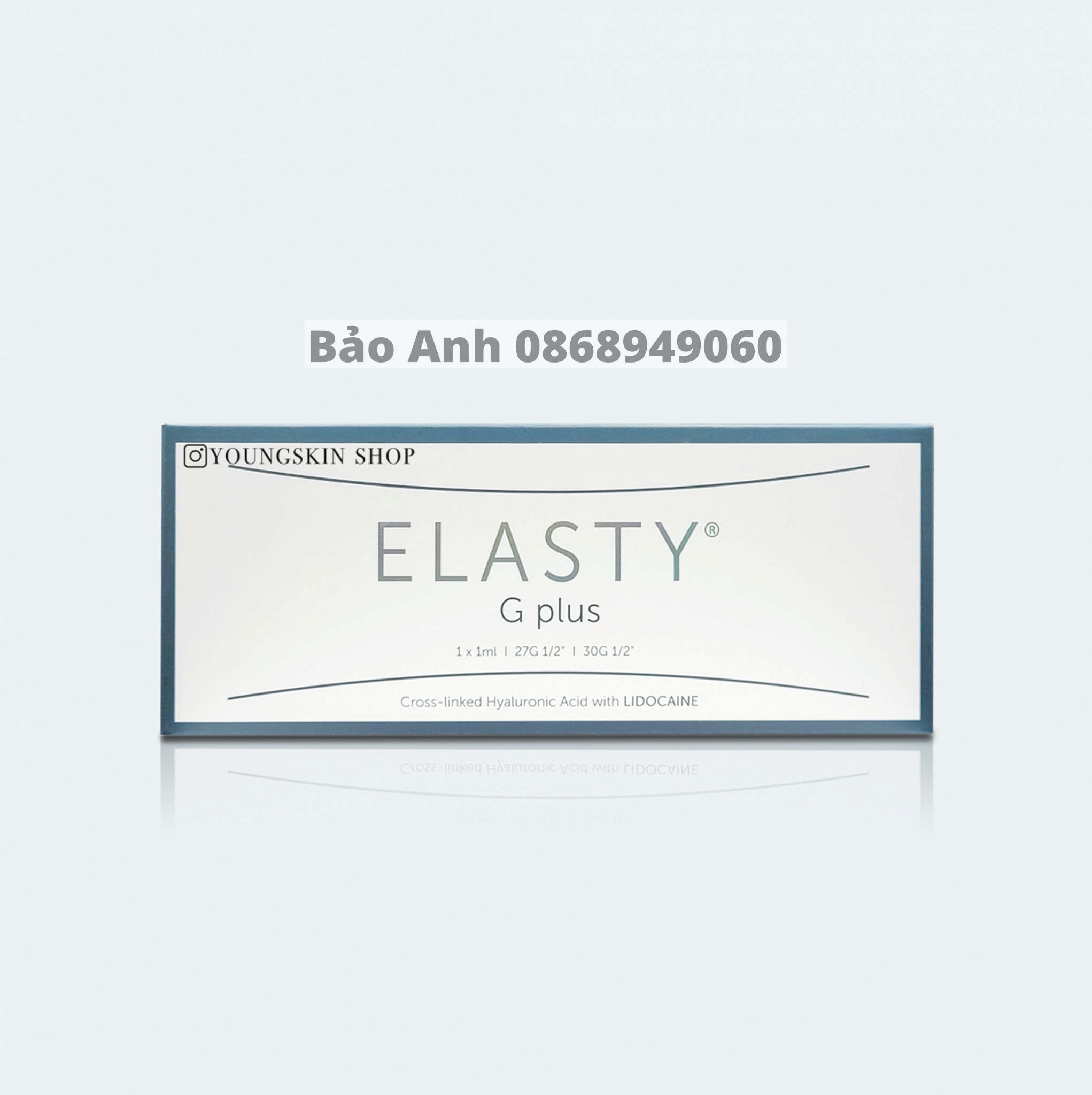 Ha phiu lơ elasty 2cc/hộp - ha phiu lơ hàn quốc - ha phiu lơ chính hãng
