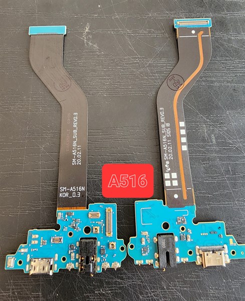 Bo sạc/cụm sạc sam sung a515g/a516n zin