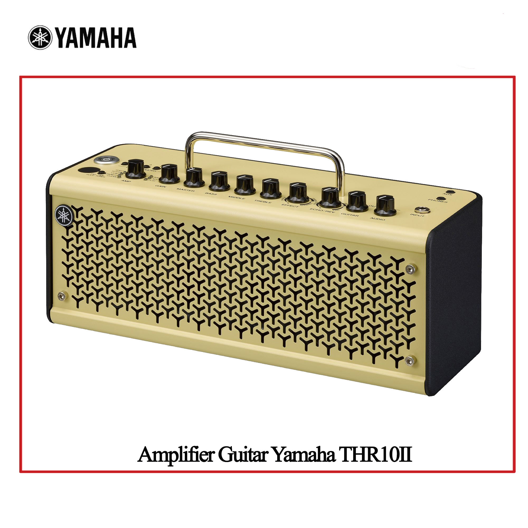 Amplifier guitar yamaha thr10ii