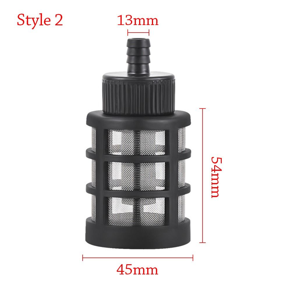 LETIGO 1Pcs Bơm phun Bộ lọc ống Dụng cụ lọc bằng nhựa Rửa xe Lưới lọc Bền 13-15mm - 3