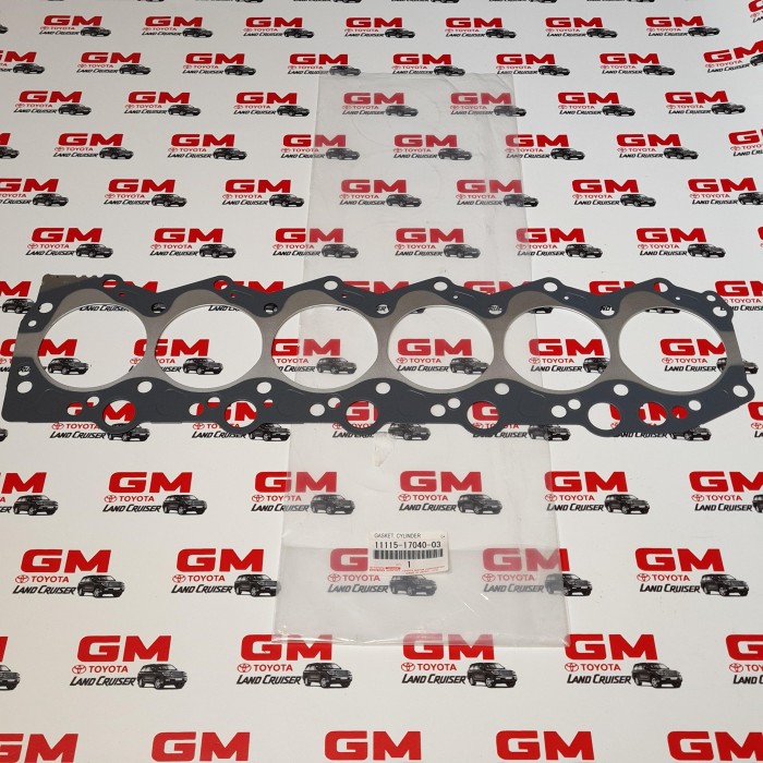 PROMO- GASKET CYLINDER HEAD VX80 LAND CRUUSER PACKING KOP DEKSEL 1HDT 1HZ - The Car People Harga 1,386,000 rupiah*Gratis Ongkir
