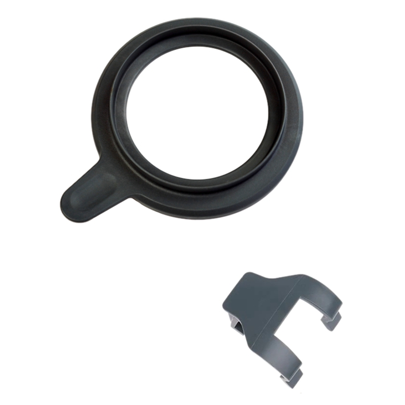 1Set Parts Accessories for TM6 TM5 Blender Spare Part Cooking Lid Sealing Lid Home Kitchen Accessories Visual Pot Lid+Clamp Cover