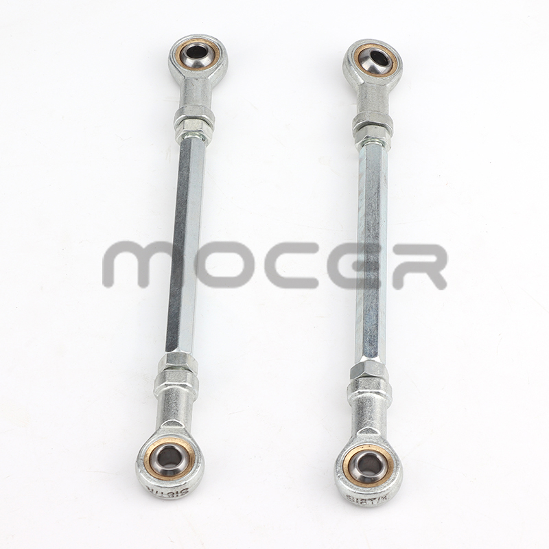 Halloween 1 pair 150mm/170mm 8mm Steering Tie Rod kit Ball Joint For 49cc Electric Mini Kids ATV Go