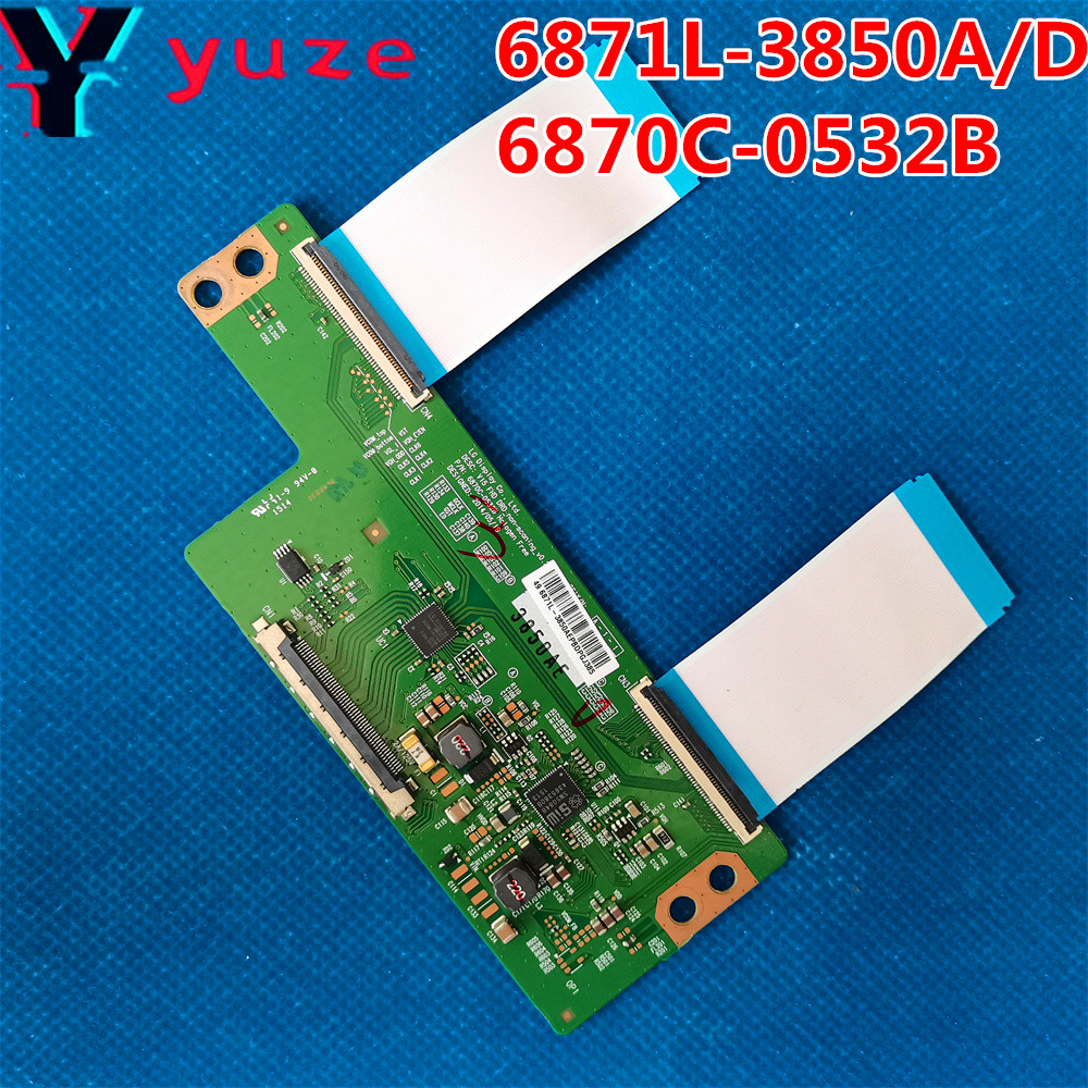 【Eco-friendly】 6871l-3850a/d T-Con Lvds 6870c-0532b Logic Board For Tx-49gs352b Lc-49cfe6242k 49he4000 Tx-49ds500e 49lk6100plb 49lj624v 49lf500