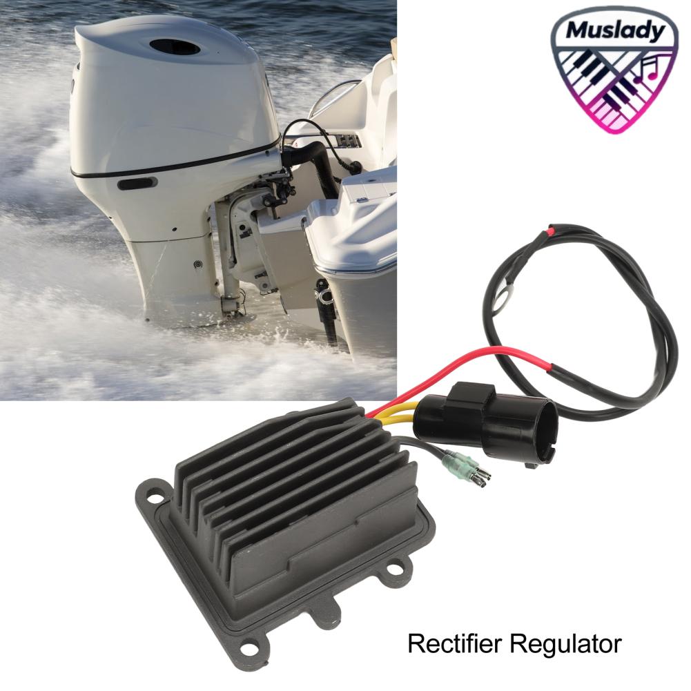 MUSLADY 0584093 ติดตั้งง่ายกันสนิมเรือนอกมอเตอร์ Rectifier ตัวควบคุมวงจรเรียงกระแสแรงดันไฟฟ้าสำหรับ Johnson Evinrude 105 150 175 HP ราคา 3,418 บาท*ส่งฟรี