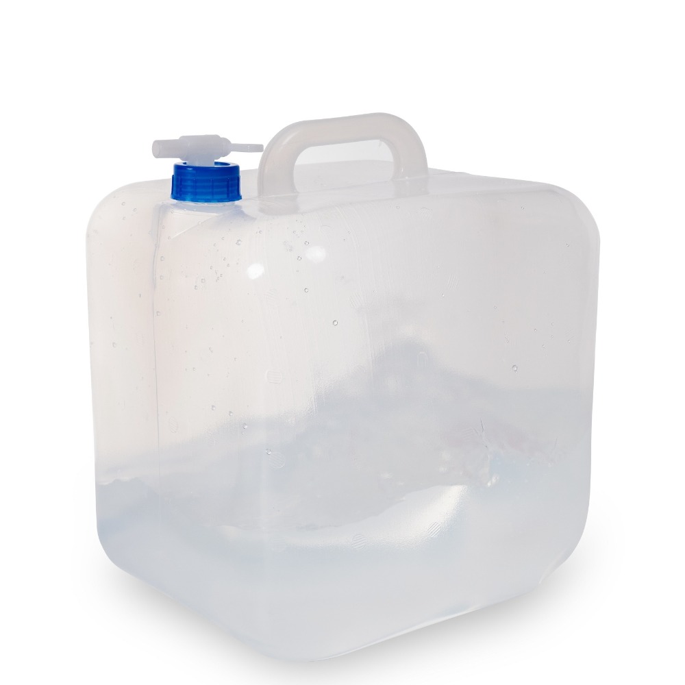 RIRIANN 5-20L Túi nước gấp Dung lượng lớn Chống rò rỉ Xô có thể gập lại Cấp thực phẩm có vòi nước Bình chứa nước có thể gập lại Cắm trại - 2