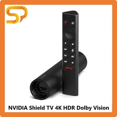 NVIDIA Shield Android TV 4K HDR, Streaming, Dolby Vision, Google Assistant, Alexa
