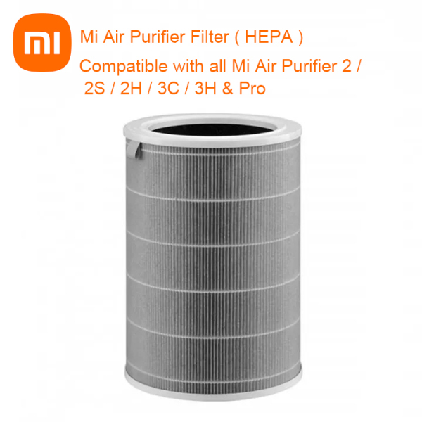 Xiaomi Mi Air Purifier Filter | True HEPA Filter | 360 triple -layer filter | Compatible with all Mi Air Purifier 2 / 2S / 2H / 3C / 3H & Pro Singapore
