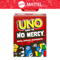 Mattel Games UNO Show ‘Em No Mercy Card Game For Kids Adults & Family Night Parties And Travel