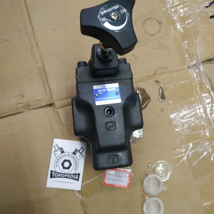 BT-06-32 HPC RELIEF VALVE HYDRAULIC Harga 1,555,000 rupiah*Gratis Ongkir