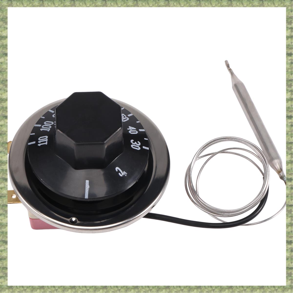 (MTUV) AC 250V 16A 30-110C Temperature Control Capillary Thermostat for Electric Oven