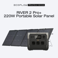 EcoFlow RIVER 2 Pro 768Wh 800W Portable Power Station Outdoor Camping Hiking - Genset Listrik Portable
