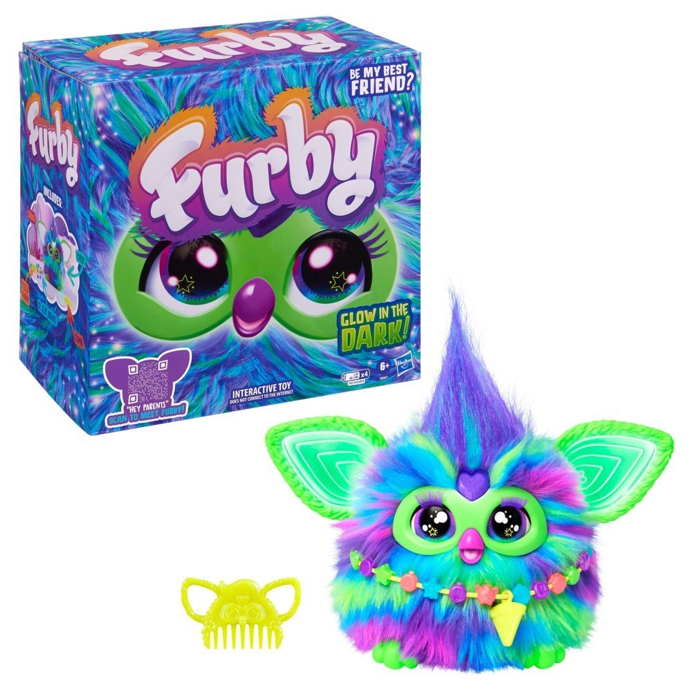 FURBY GALAXY GLOW IN THE DARK ของเล่น ตุ๊กตา เฟอร์บี้ ราคา 3,996 บาท*ส่งฟรี