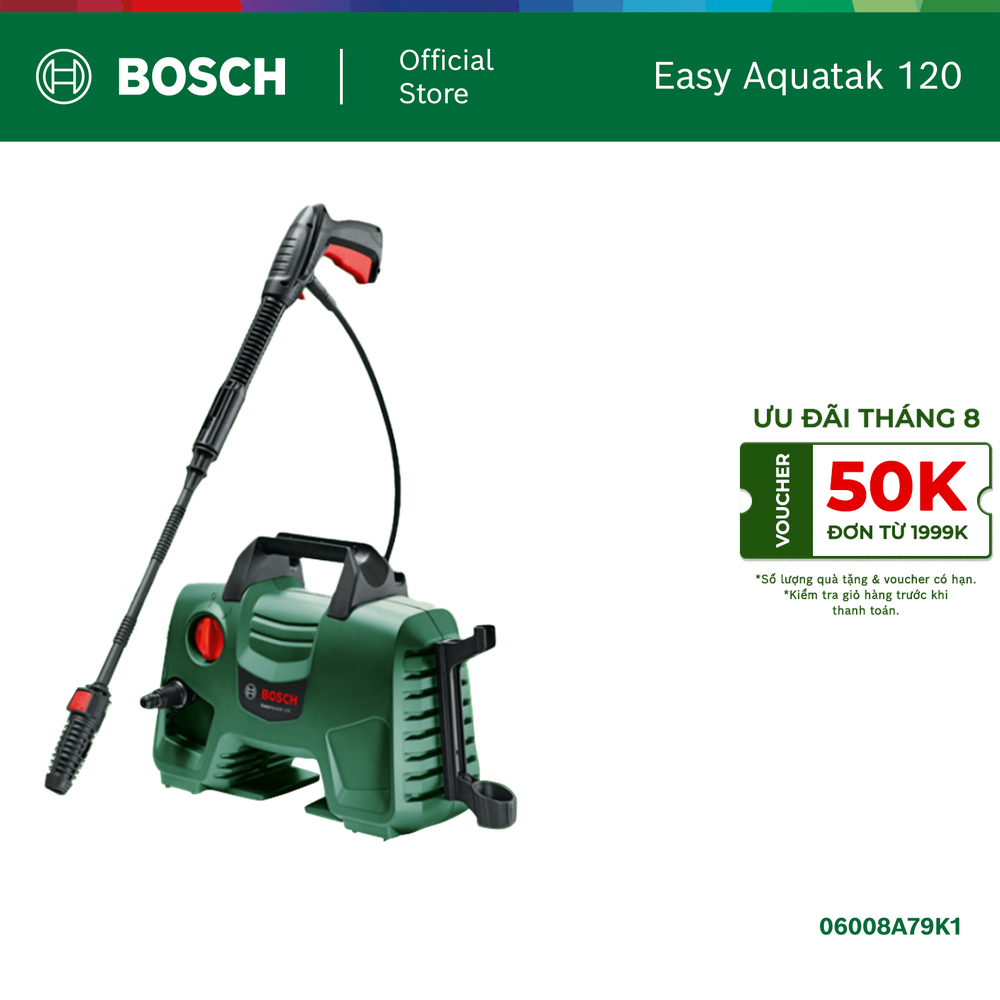 Máy phun xịt rửa Bosch Easy Aquatak 120