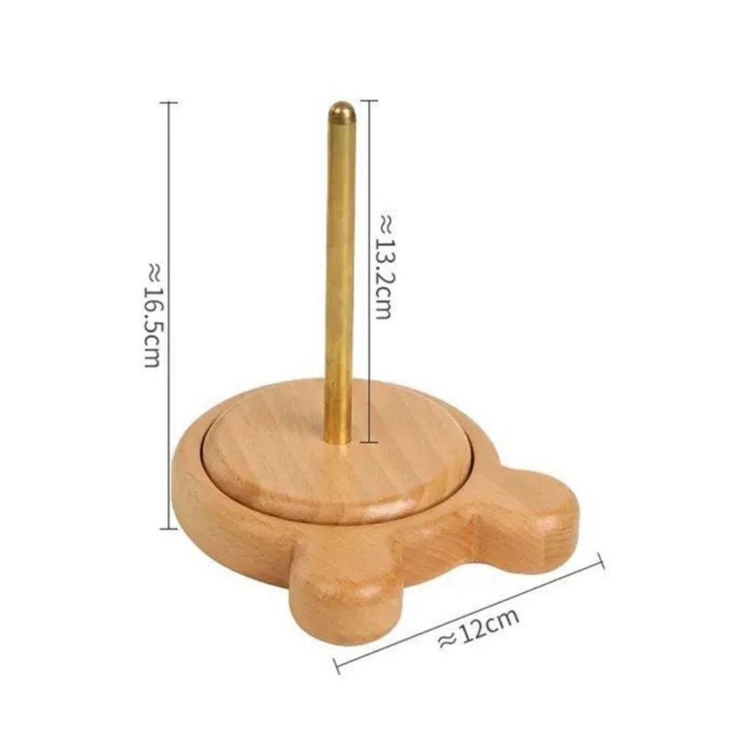 Yarn Spindle /Yarn Winding Tools/ Premium Quality Wood/ Yarn Spinner/ Yarn Holder Stand