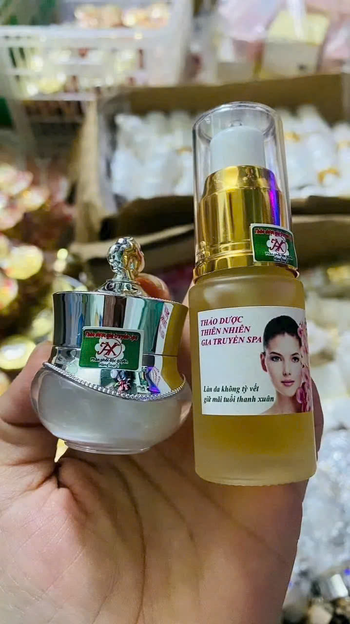 Thảo dược thiên nhiên gia truyền spa