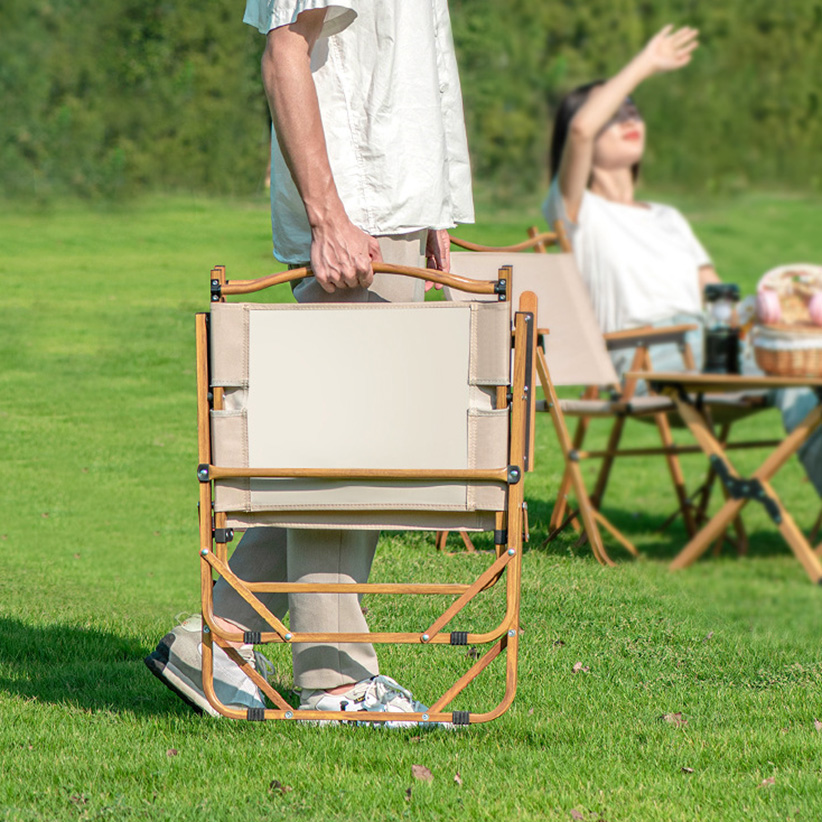 Romantika DIRECTOR CHAIR 53*54*79CM Portable Foldable Chair with