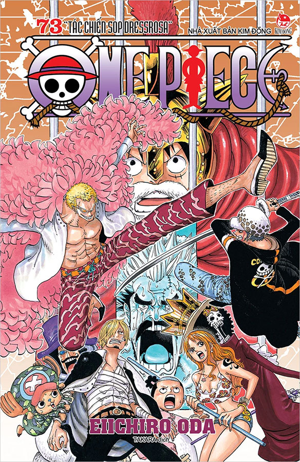 Sách - One Piece - Tập 73 - Phương Nam Book