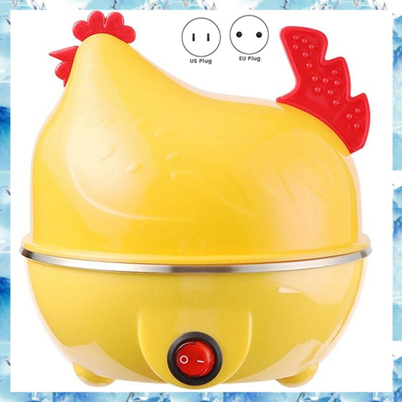 Multifunctional Egg Cooker, Egg Steamer, Automatic Power-Off, Multifunctional Egg Steamer, Boiled Egg