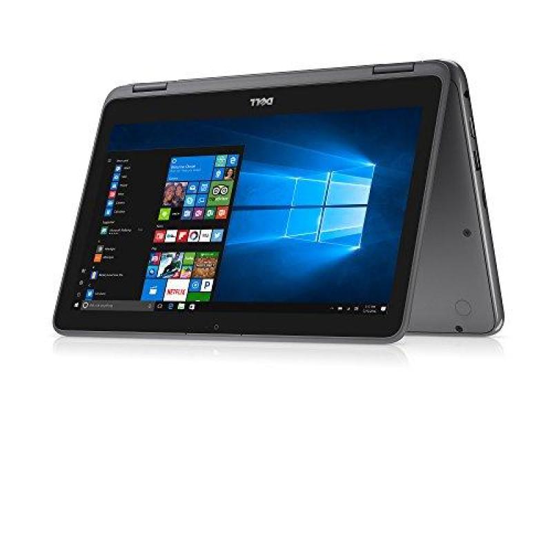 2018 Dell Inspiron 11.6 2 in 1 HD Convertible Touchscreen Business Laptop/Tablet - AMD Dual-Core A9-9420e 8GB DDR4 256GB SSD AMD Radeon R5 MaxxAudio Bluetooth WLAN HDMI Webcam USB 3.1 Win 10-Gray