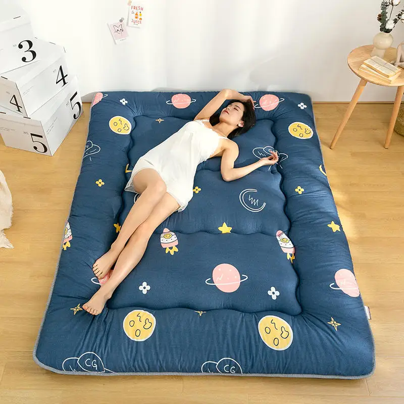 （DD-bedclothes） Japanese-style thickened tatami mattress floor mat soft cushion foldable lazy home sleeping pad bedroom floor artifact ราคา  7,283 บาท*ส่งฟรี