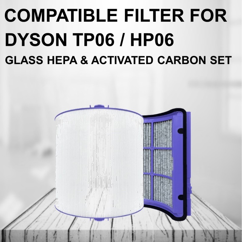 Dyson TP06 HP06 Compatible Filter Singapore