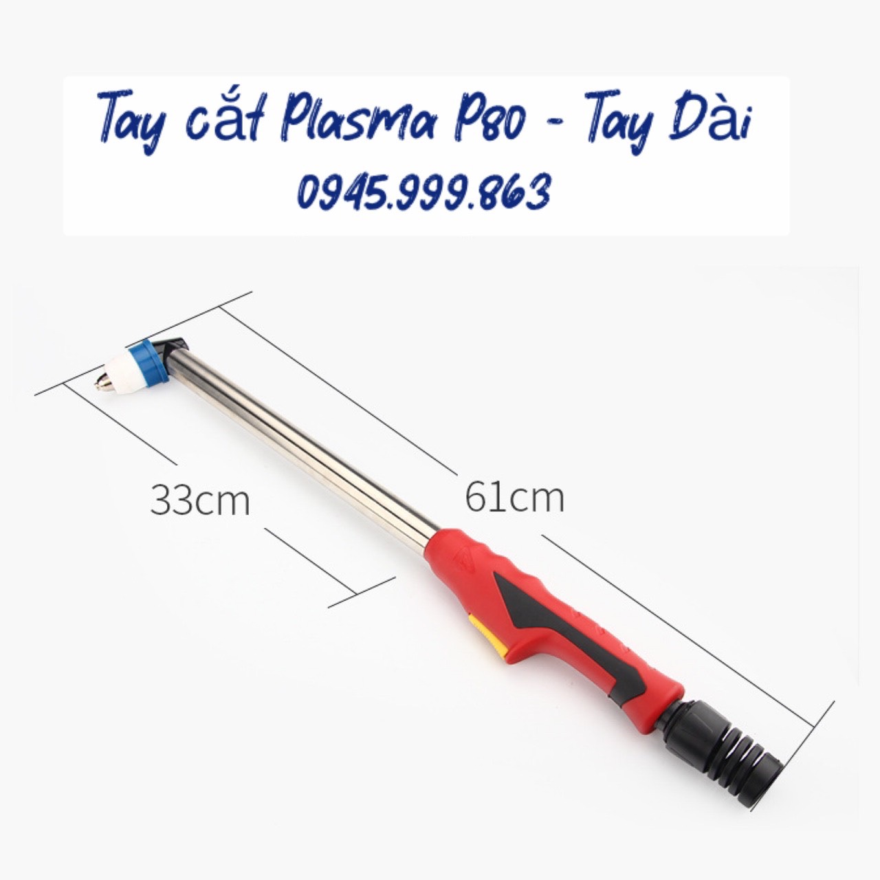 Tay cắt plasma p80 - dài 61cm