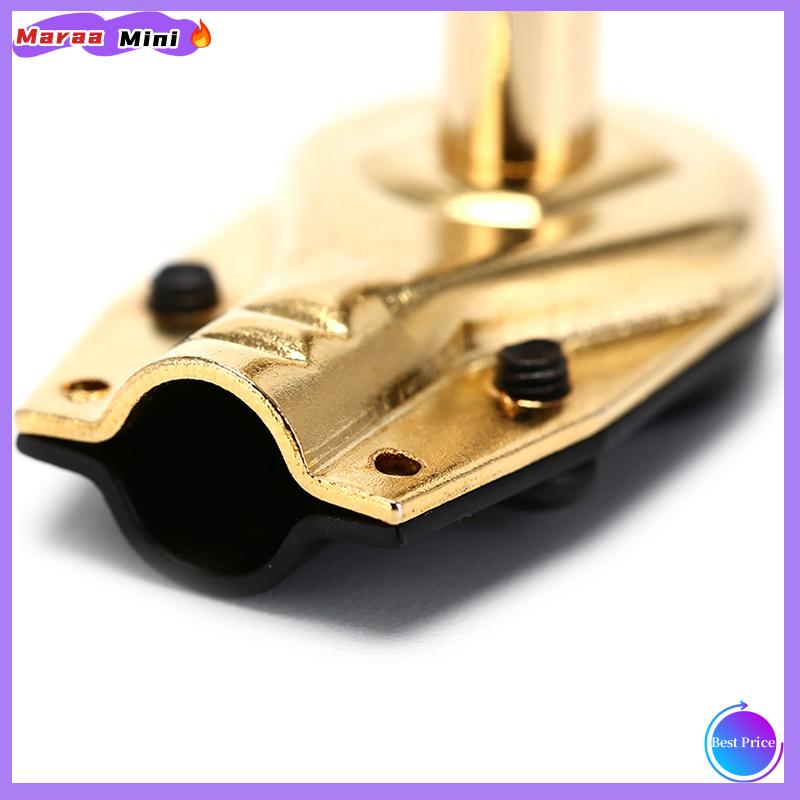 Maraa 6.35mm Guitar hiệu ứng bàn đạp kết nối jack adapter điện Guitar cắm