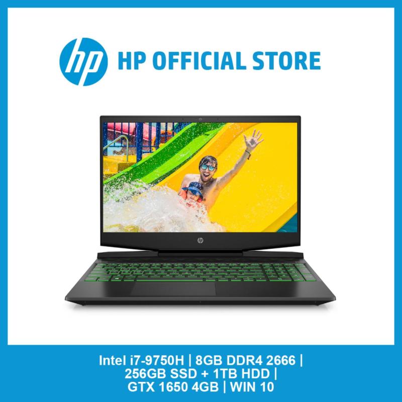 HP Gaming Pavilion - 15-dk0144tx/ Intel® Core™ i7-9750H/ 8 GB memory/ 1 TB HDD storage/ 256 GB SSD storage/ Win 10