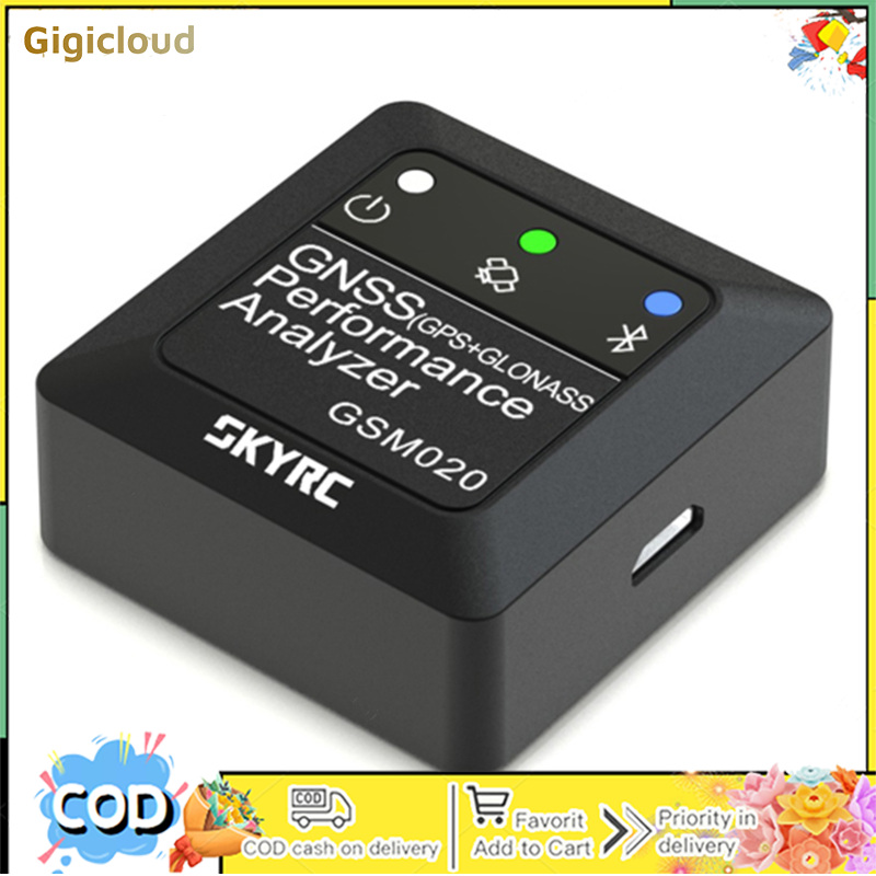 Skyrc Gsm020 Gnss Performance Analyzer App Speedometer For Rc Car Helicopter Fpv Racing Drone Quadcopter Model Rc Parts ราคา 11,964 บาท*ส่งฟรี